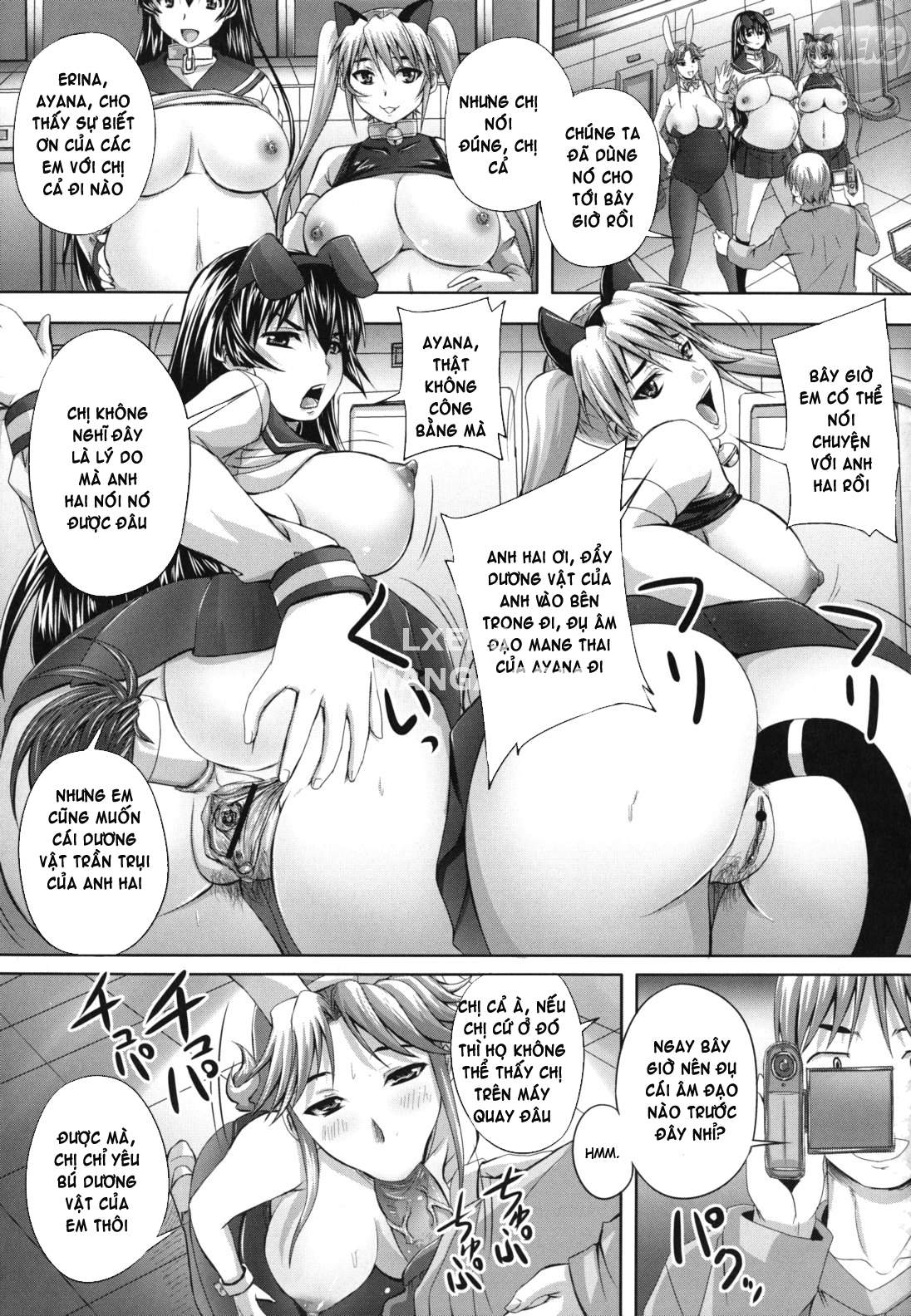 Get Pregnant, You Dirty Slut Chapter 4 - Page 30