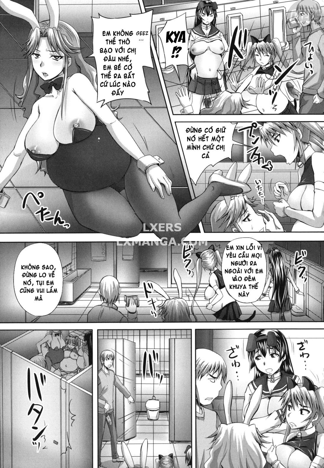 Get Pregnant, You Dirty Slut Chapter 4 - Page 32