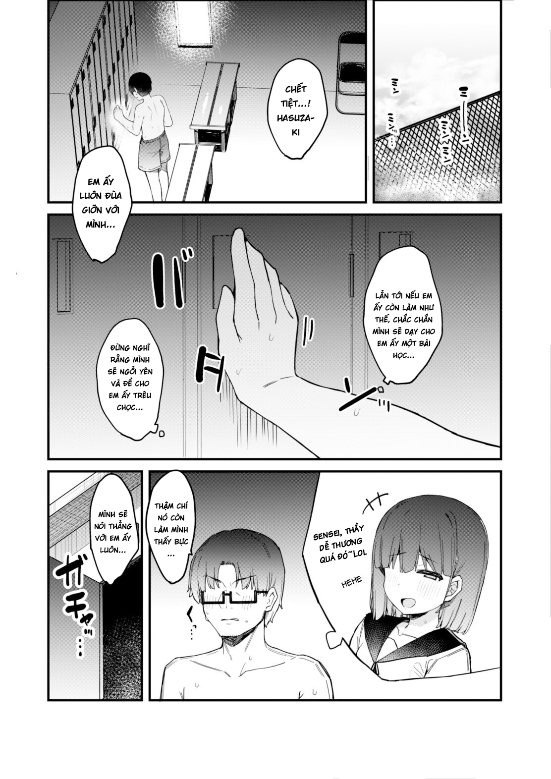 Getting Lewd After School With A Devilish Student Oneshot - Page 13