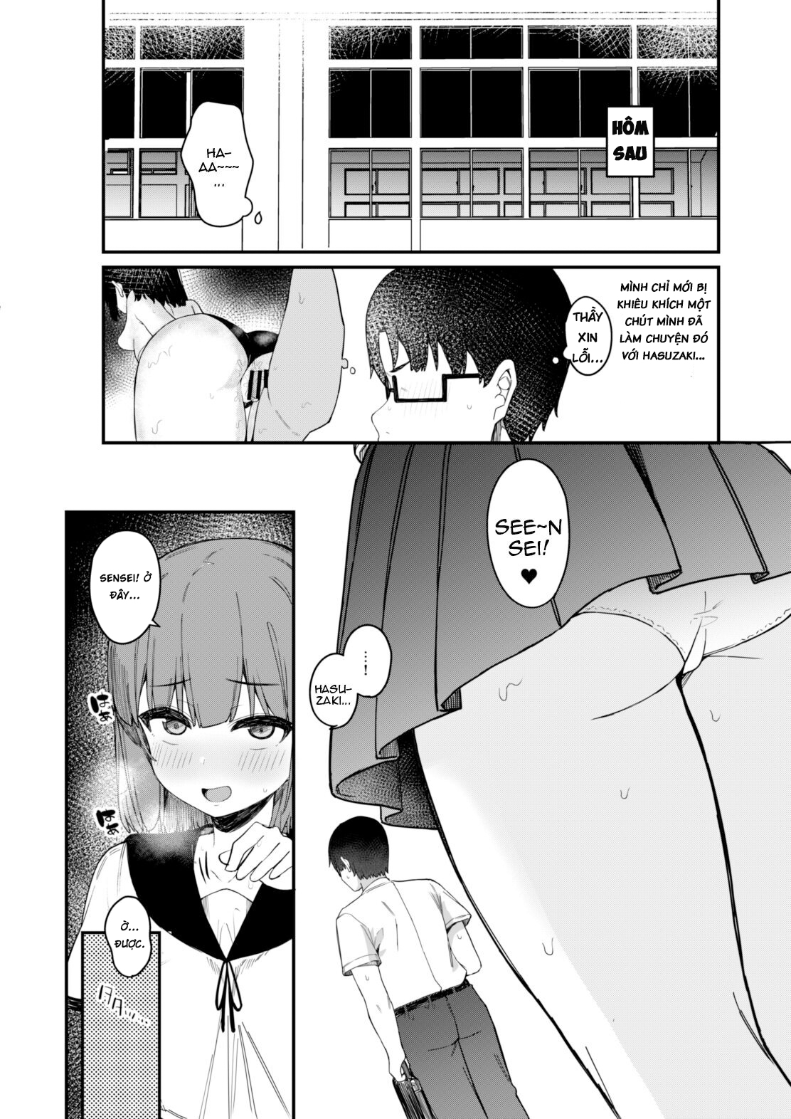 Getting Lewd After School With A Devilish Student Oneshot - Page 26