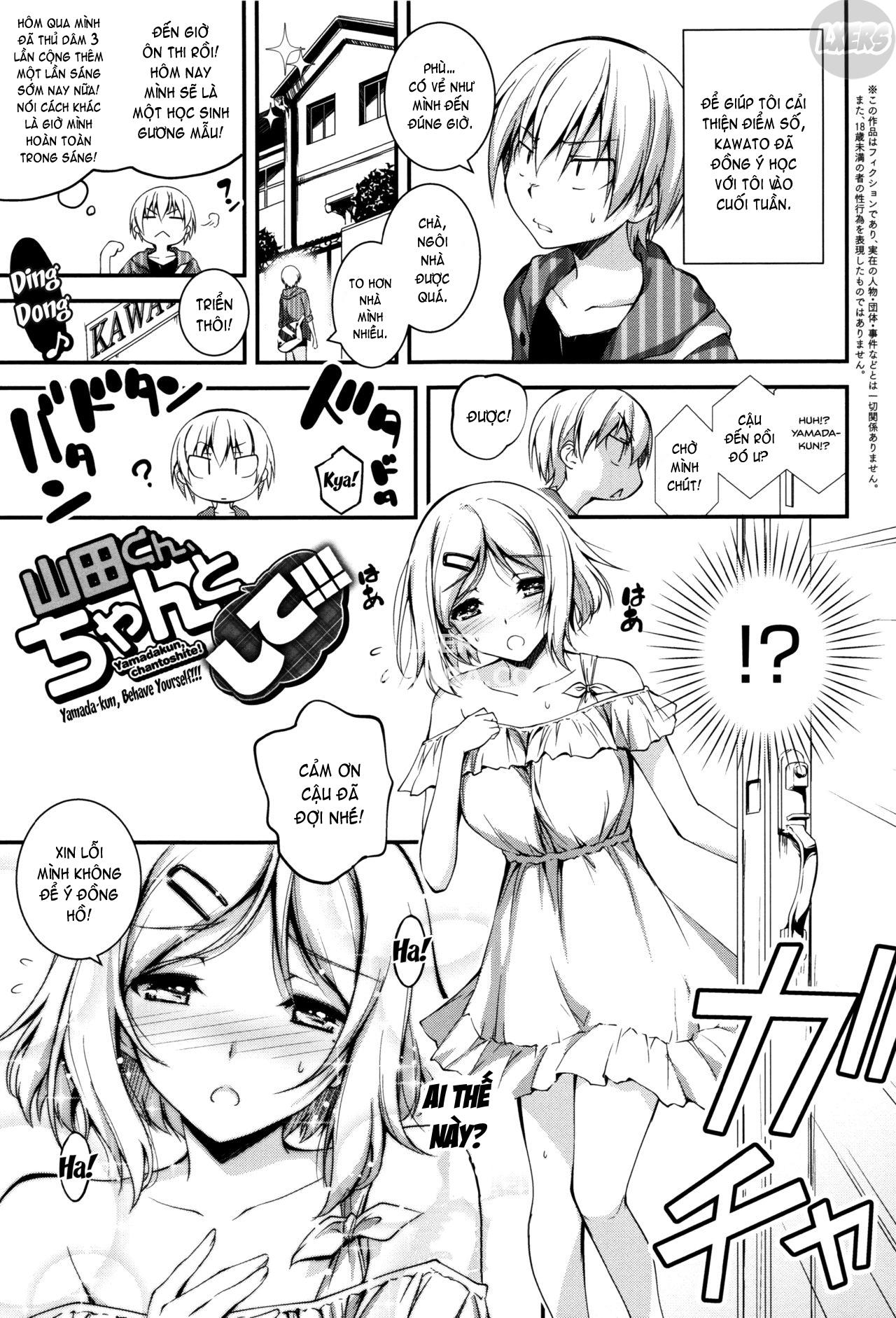 Getting Lewd With You Chapter 10 - Page 4