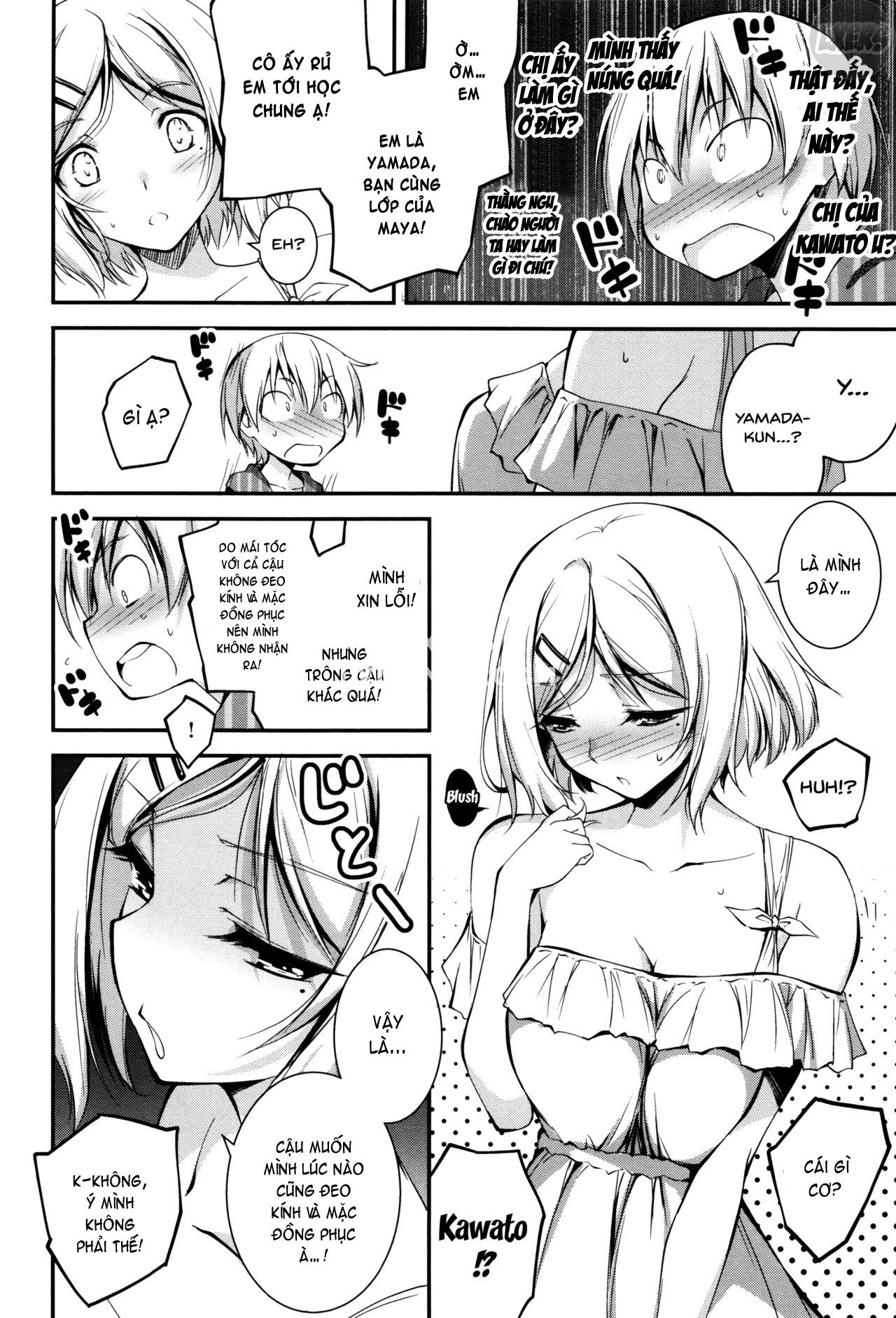 Getting Lewd With You Chapter 10 - Page 5