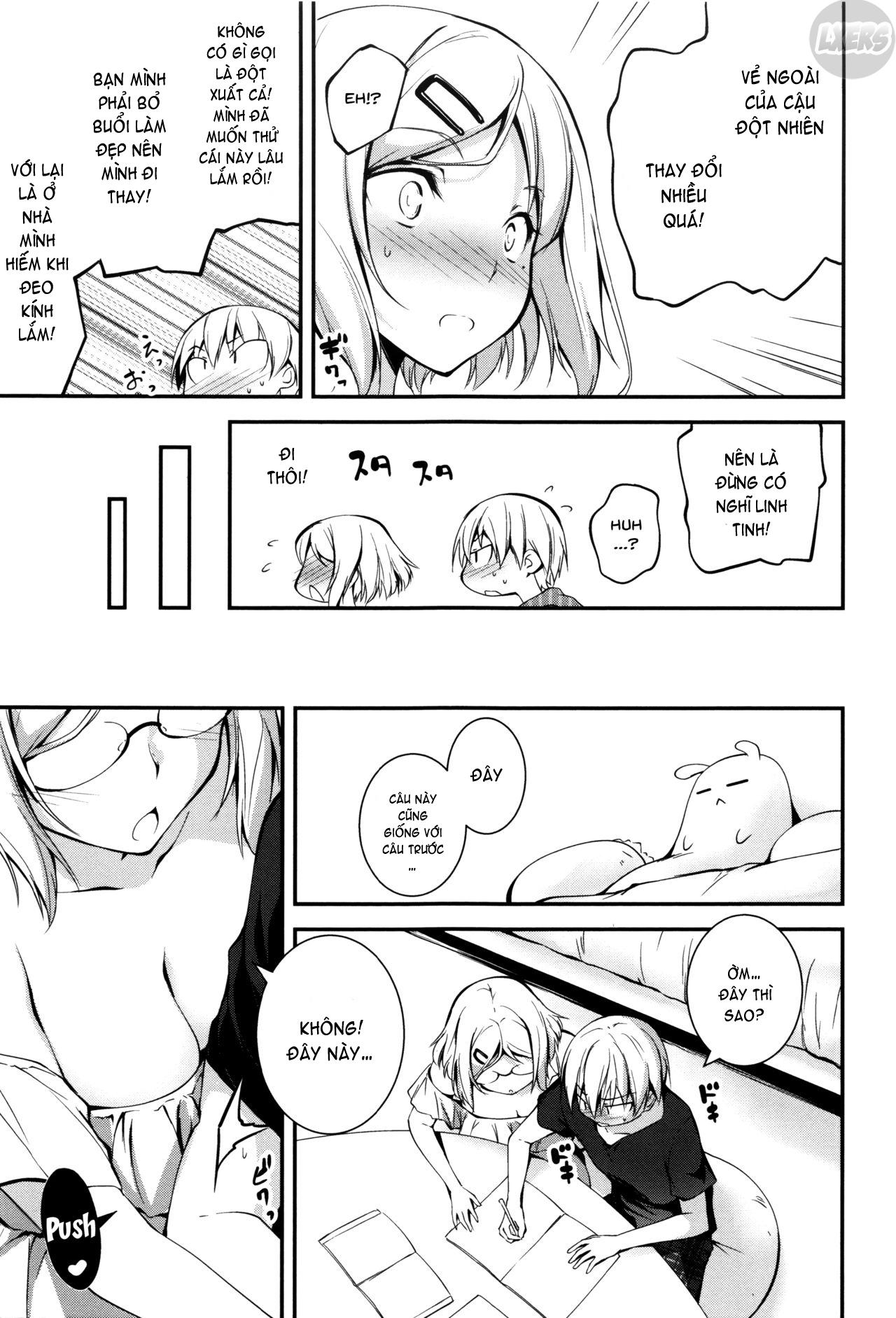 Getting Lewd With You Chapter 10 - Page 6