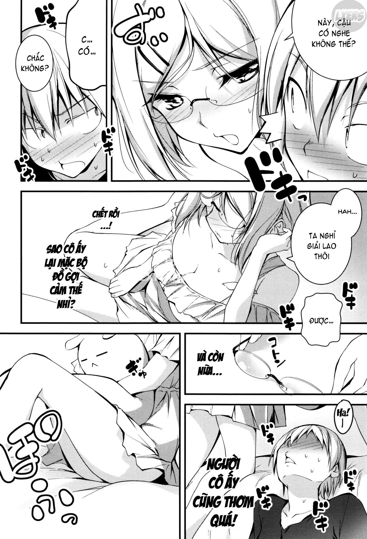 Getting Lewd With You Chapter 10 - Page 7