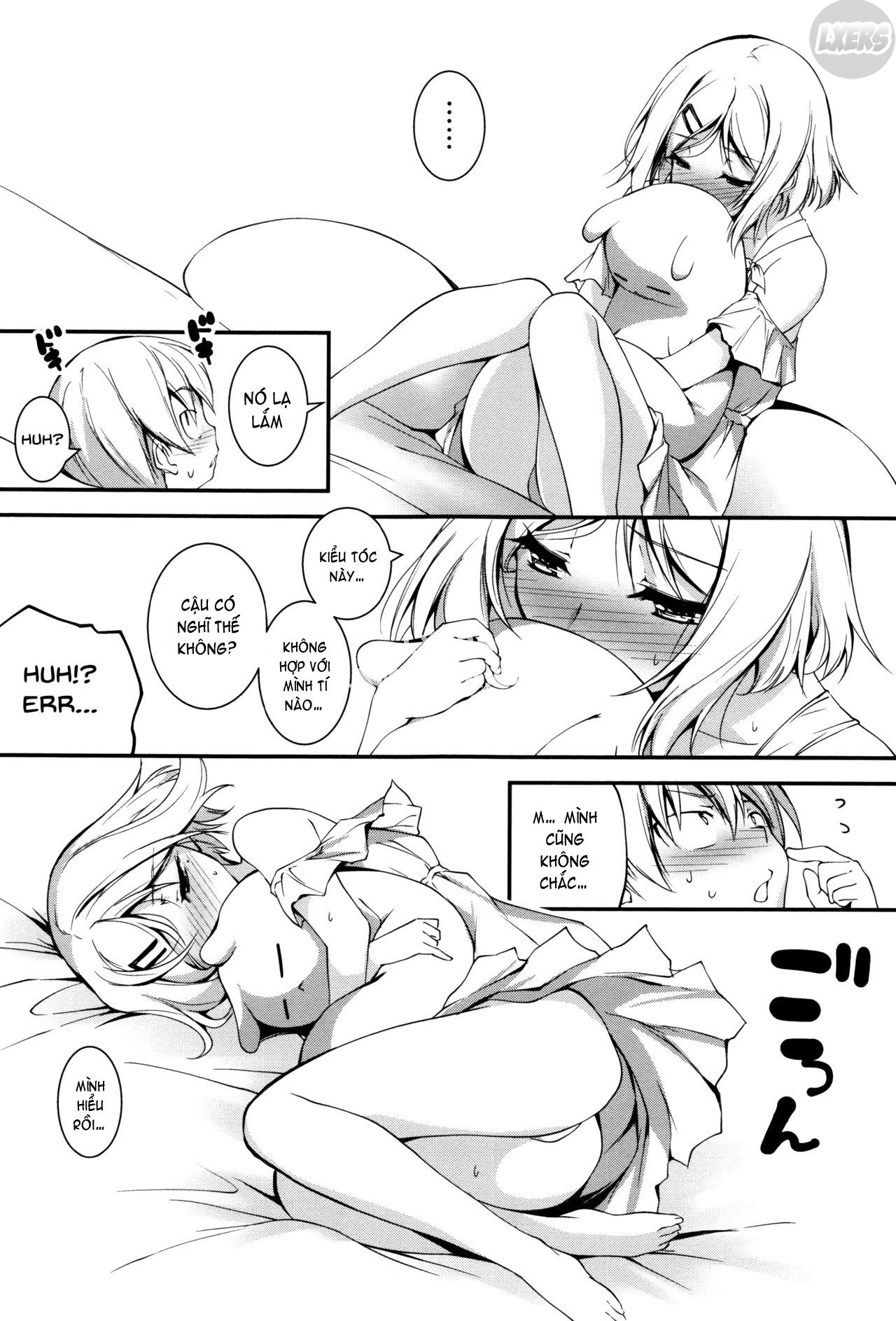 Getting Lewd With You Chapter 10 - Page 8