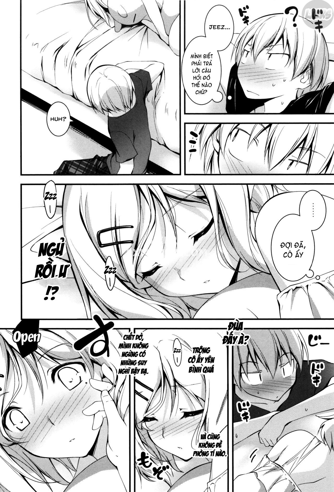 Getting Lewd With You Chapter 10 - Page 9