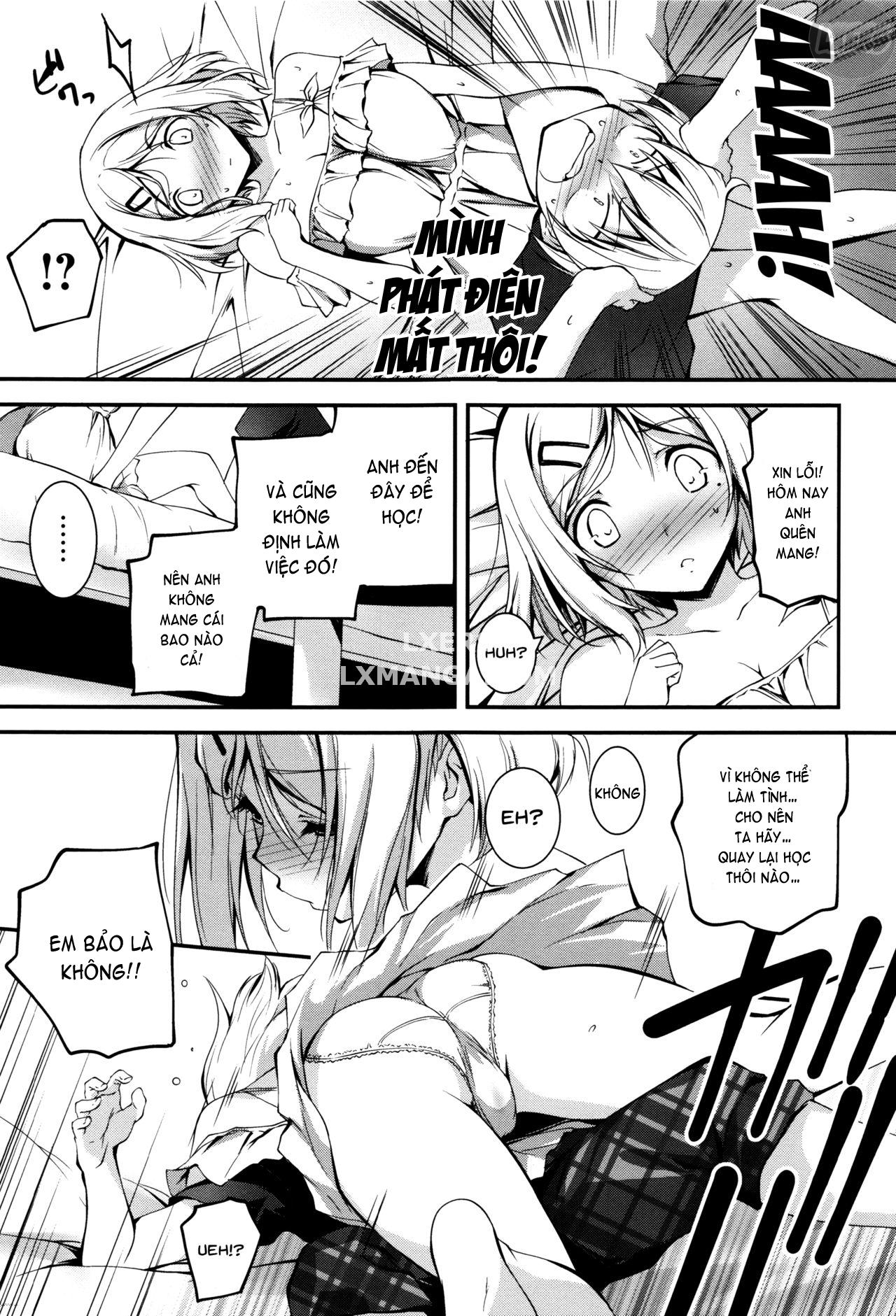 Getting Lewd With You Chapter 10 - Page 12