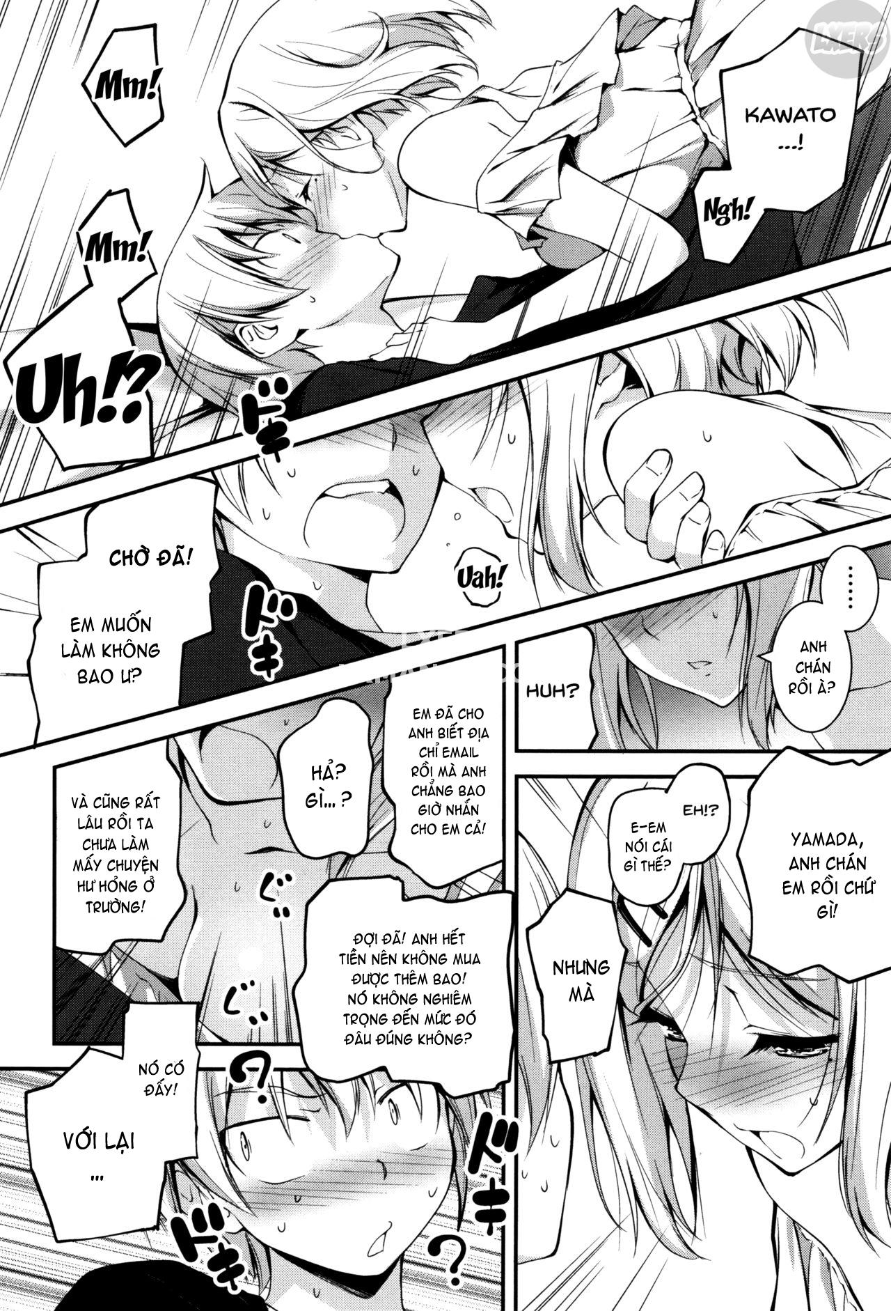 Getting Lewd With You Chapter 10 - Page 13