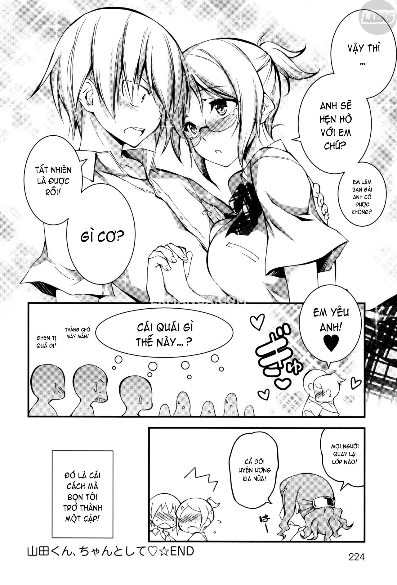 Getting Lewd With You Chapter 11 END - Page 7