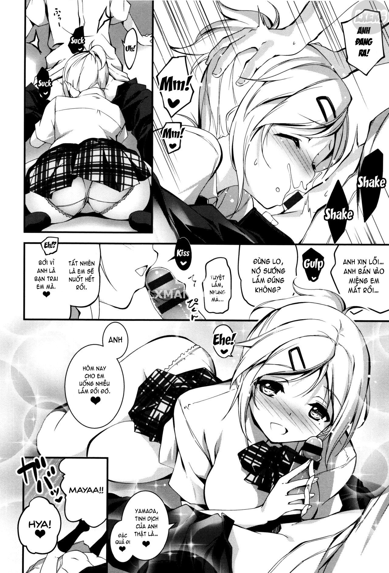 Getting Lewd With You Chapter 11 END - Page 9