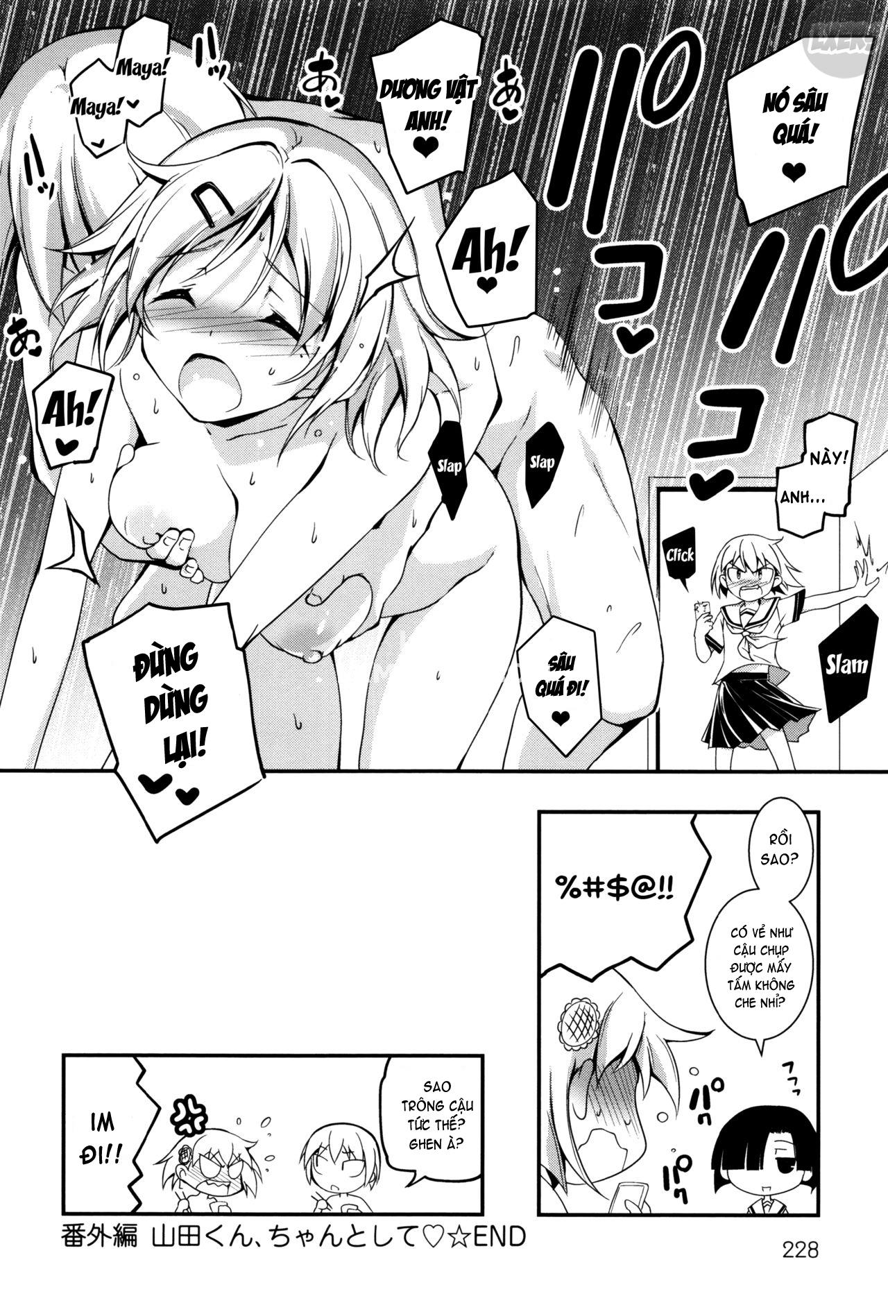 Getting Lewd With You Chapter 11 END - Page 11