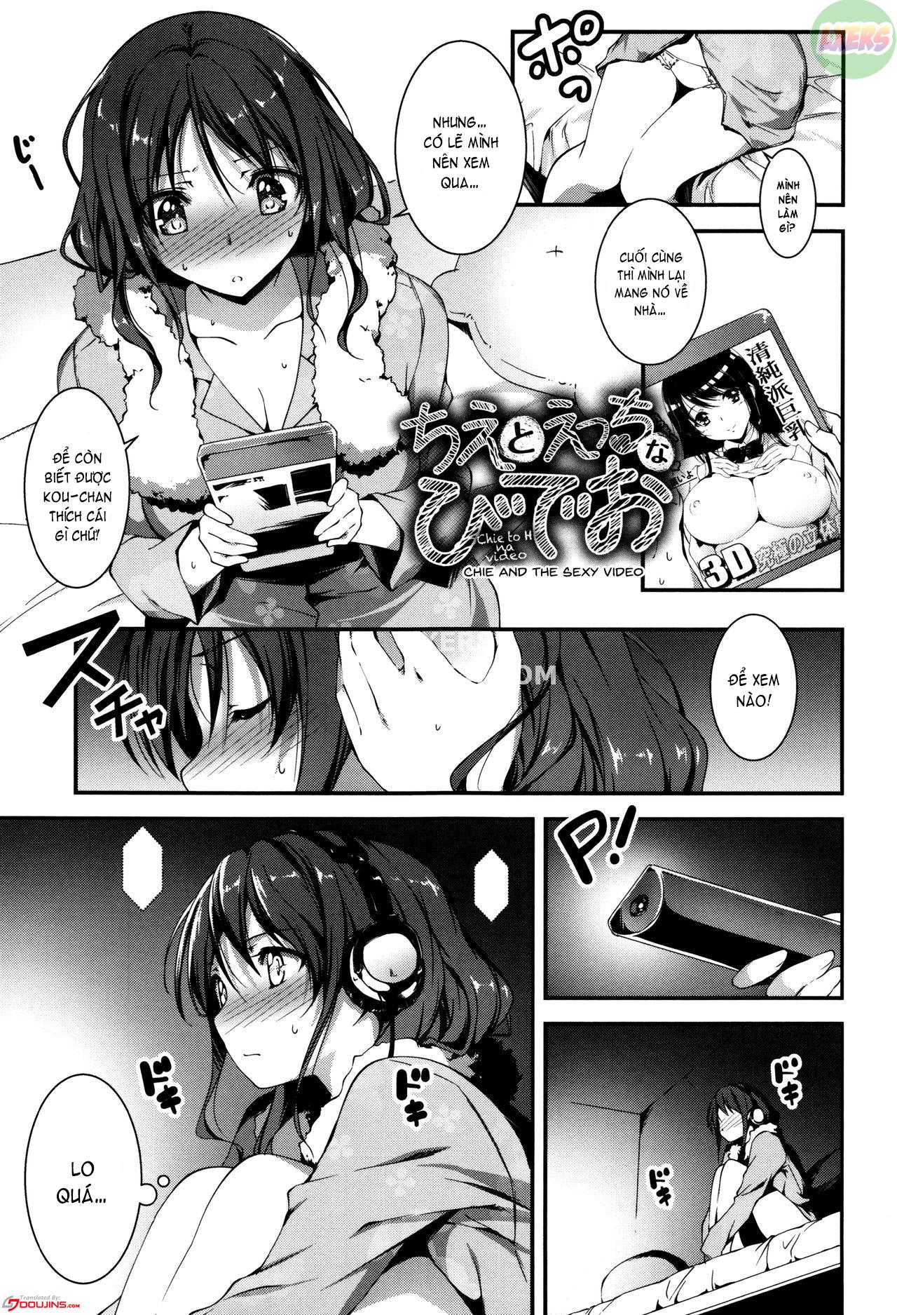 Getting Lewd With You Chapter 2 - Page 4