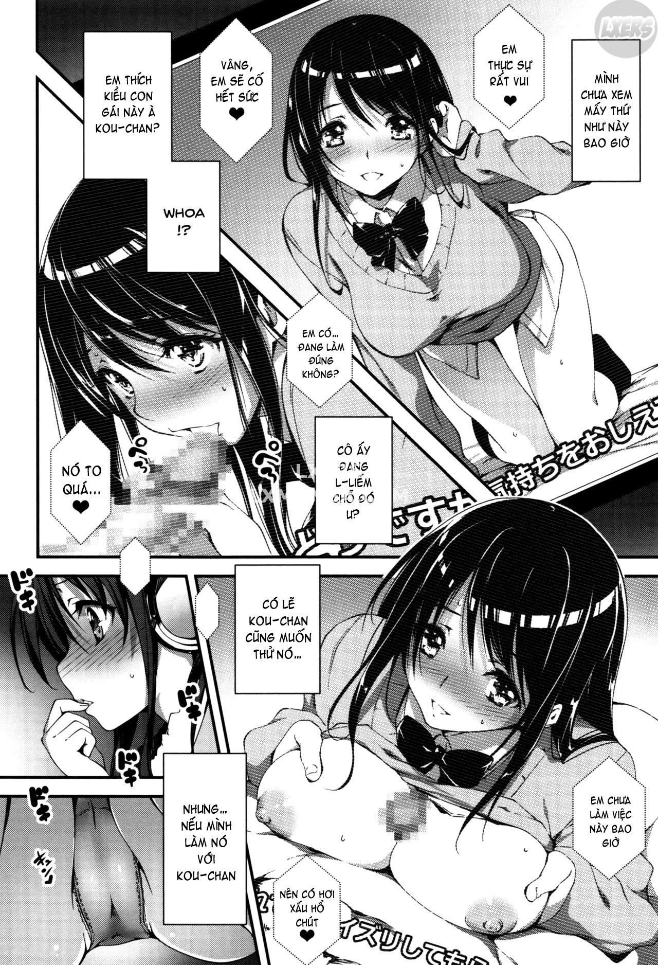 Getting Lewd With You Chapter 2 - Page 5