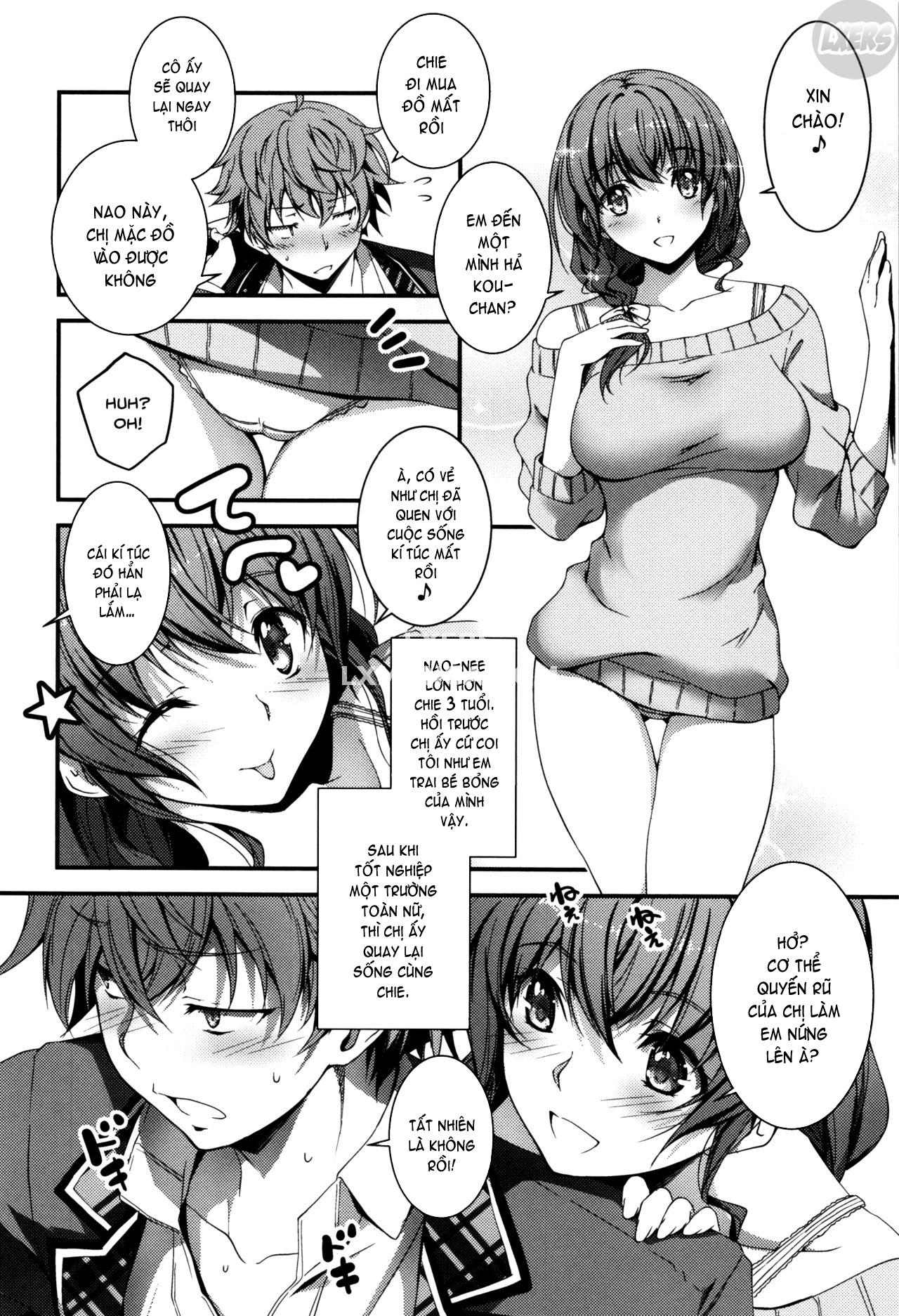 Getting Lewd With You Chapter 3 - Page 5