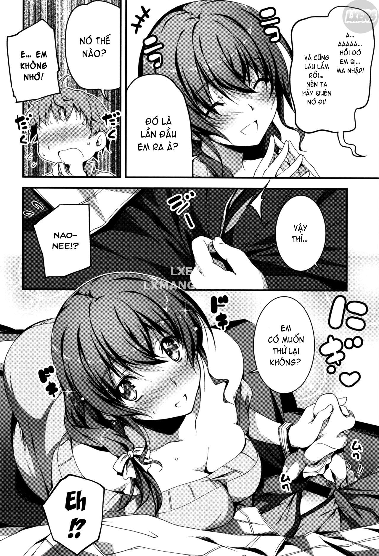 Getting Lewd With You Chapter 3 - Page 9