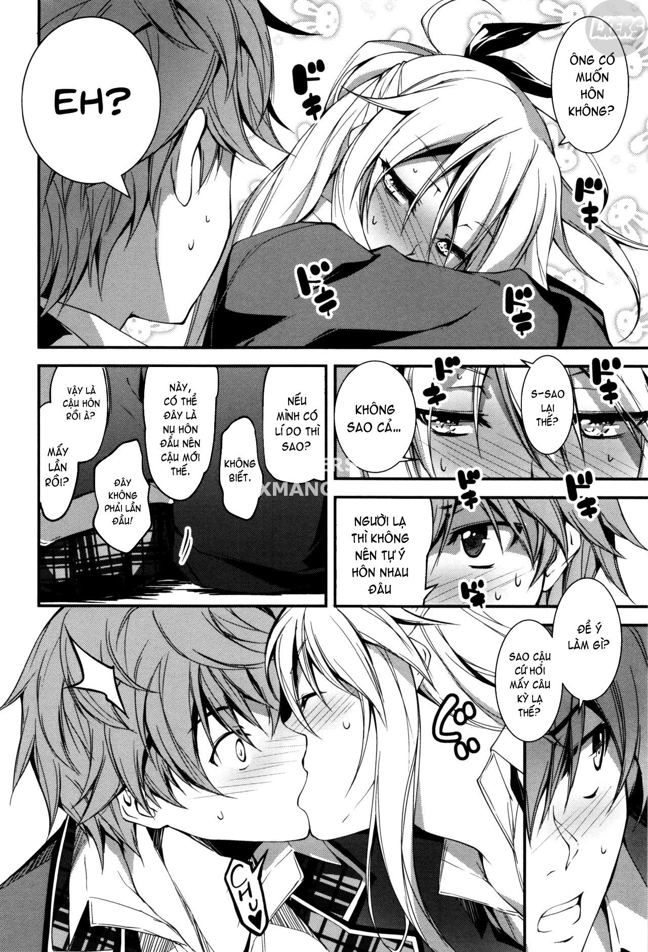 Getting Lewd With You Chapter 4 - Page 7