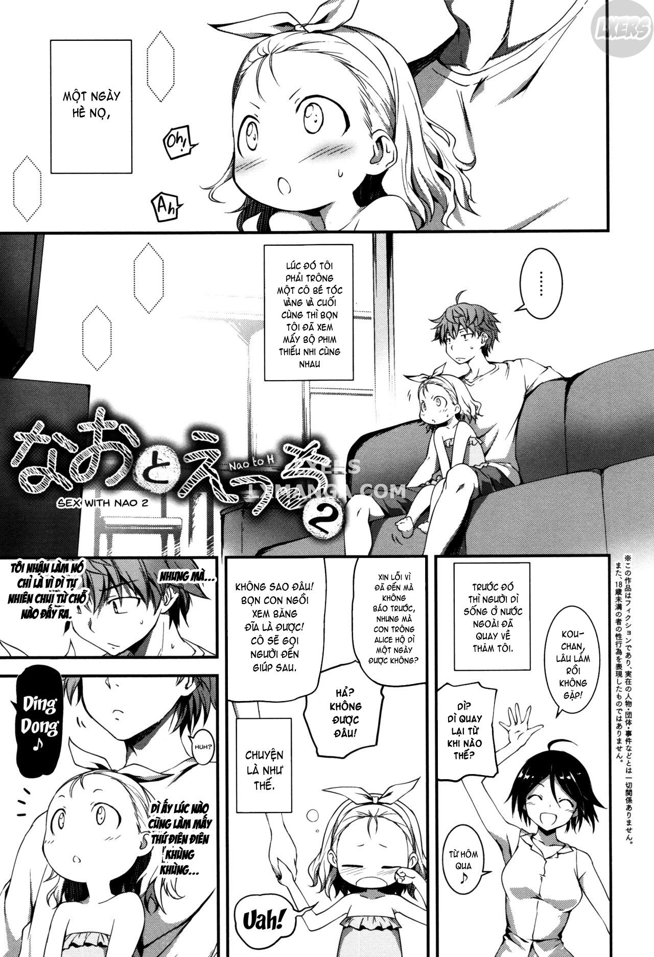 Getting Lewd With You Chapter 5 - Page 4