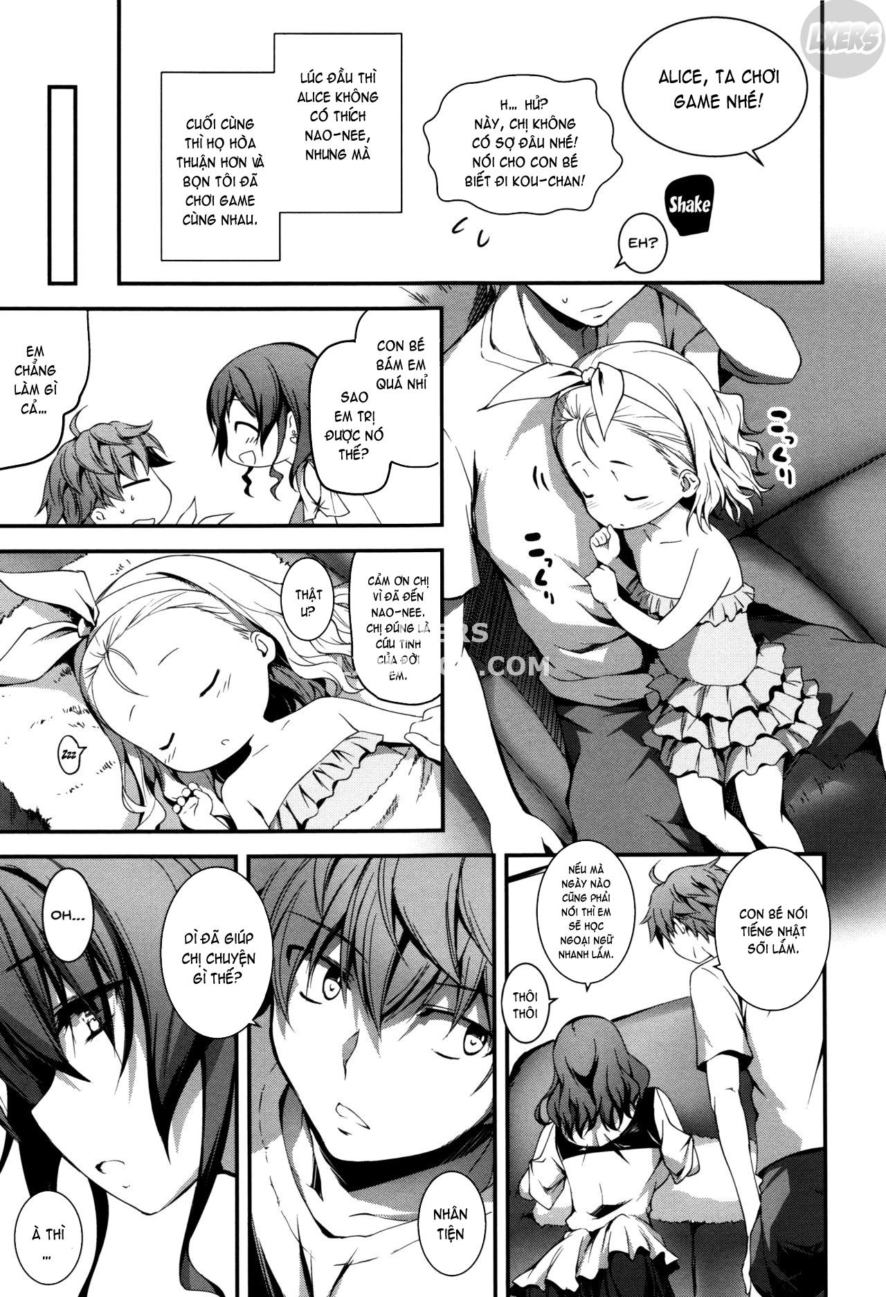 Getting Lewd With You Chapter 5 - Page 6