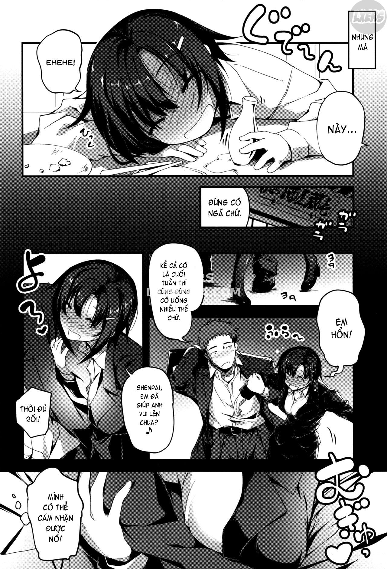 Getting Lewd With You Chapter 7 - Page 7