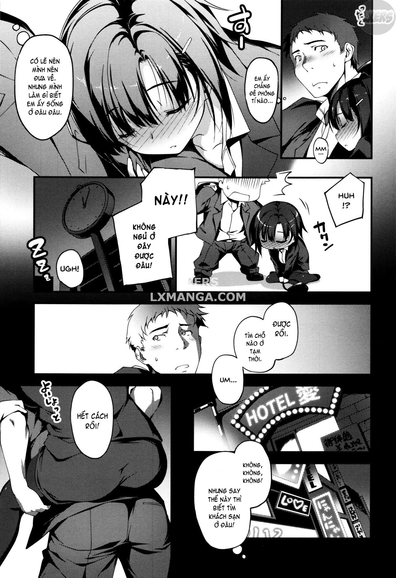 Getting Lewd With You Chapter 7 - Page 8