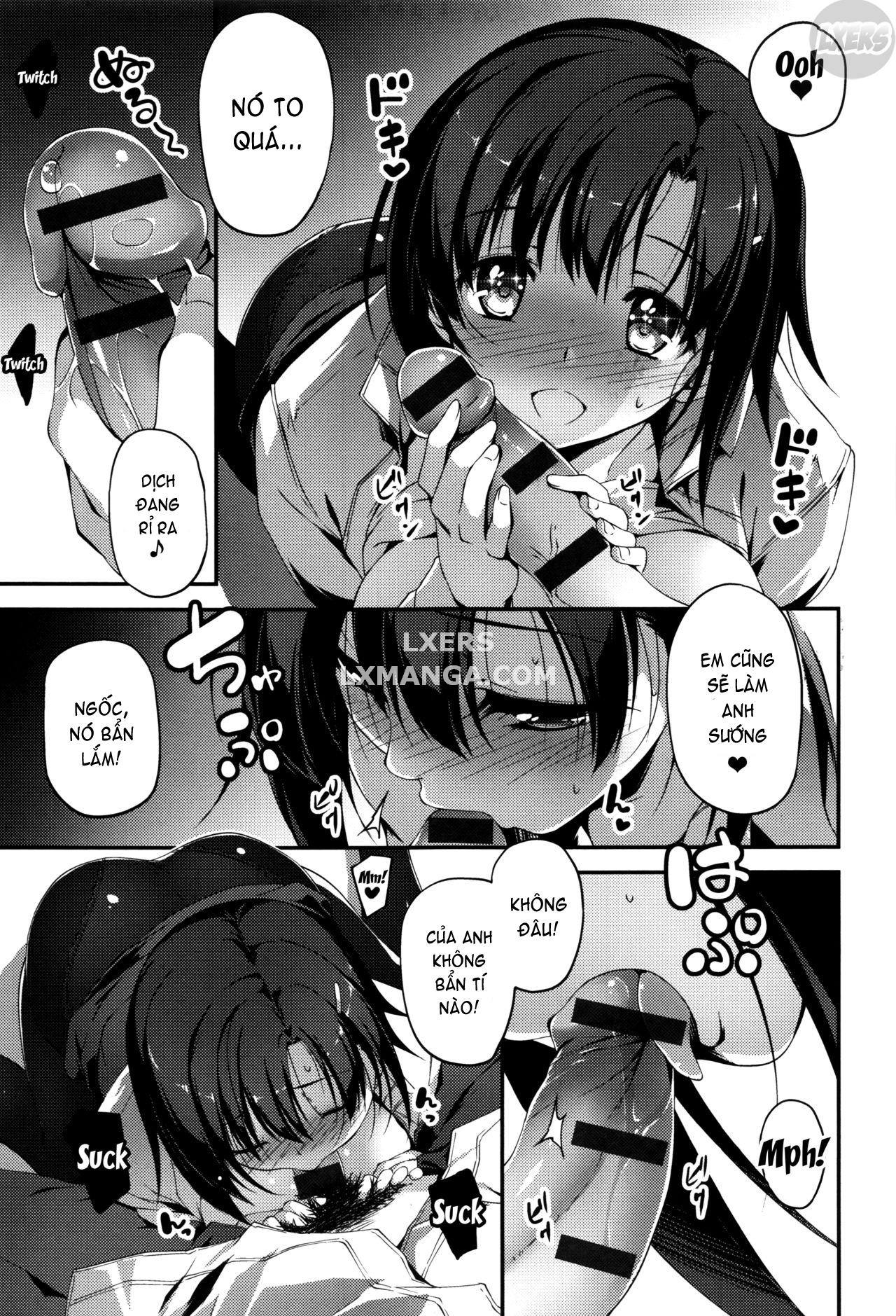 Getting Lewd With You Chapter 7 - Page 18