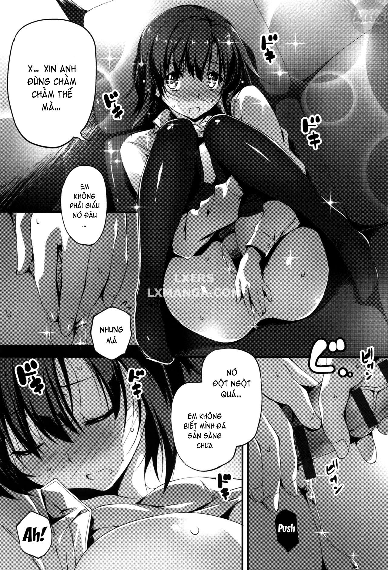 Getting Lewd With You Chapter 7 - Page 20