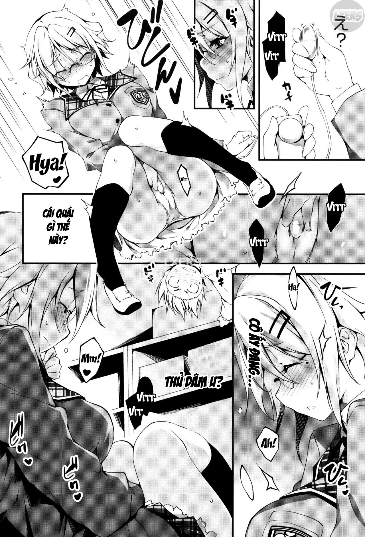 Getting Lewd With You Chapter 8 - Page 7