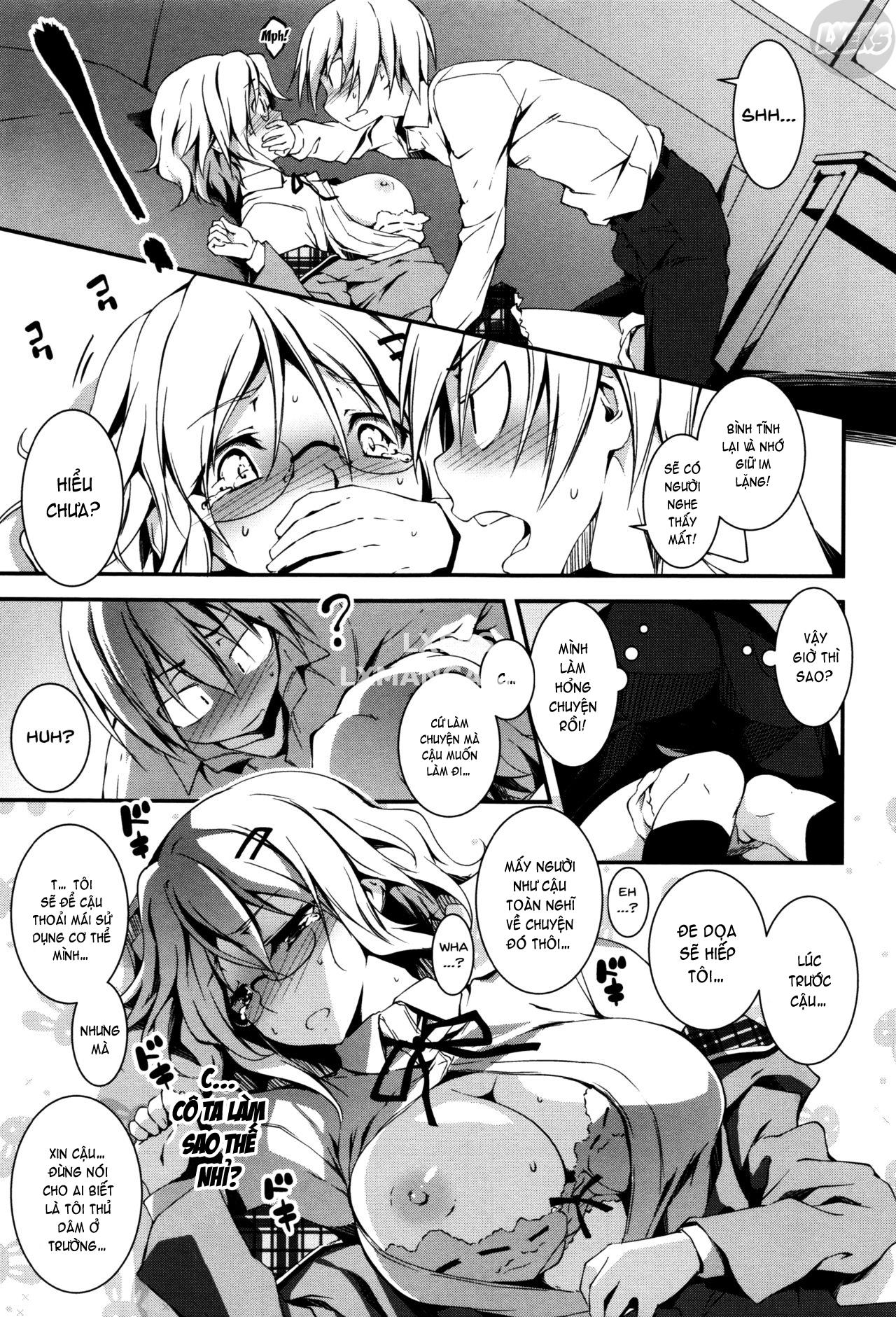 Getting Lewd With You Chapter 8 - Page 10