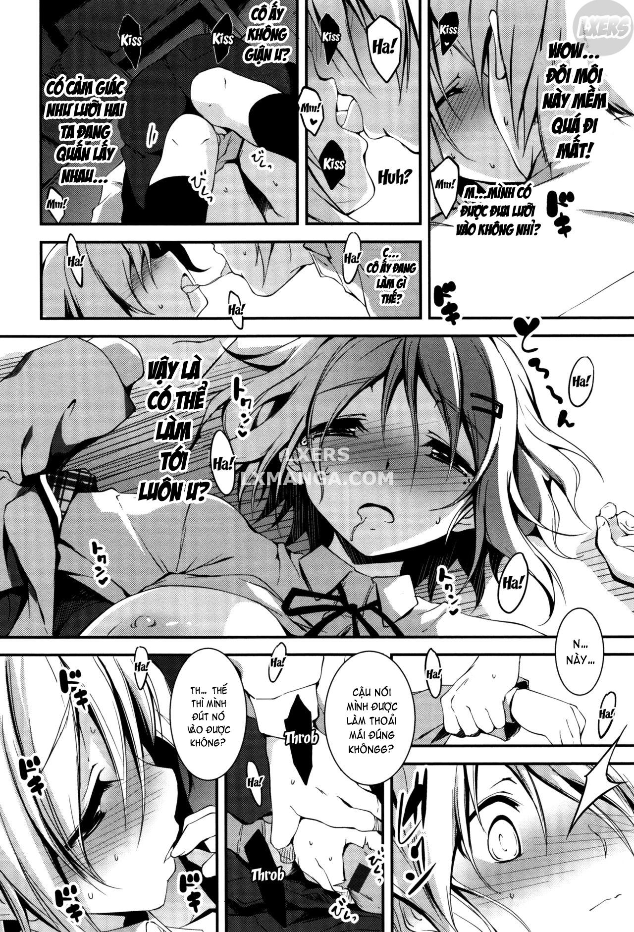 Getting Lewd With You Chapter 8 - Page 15