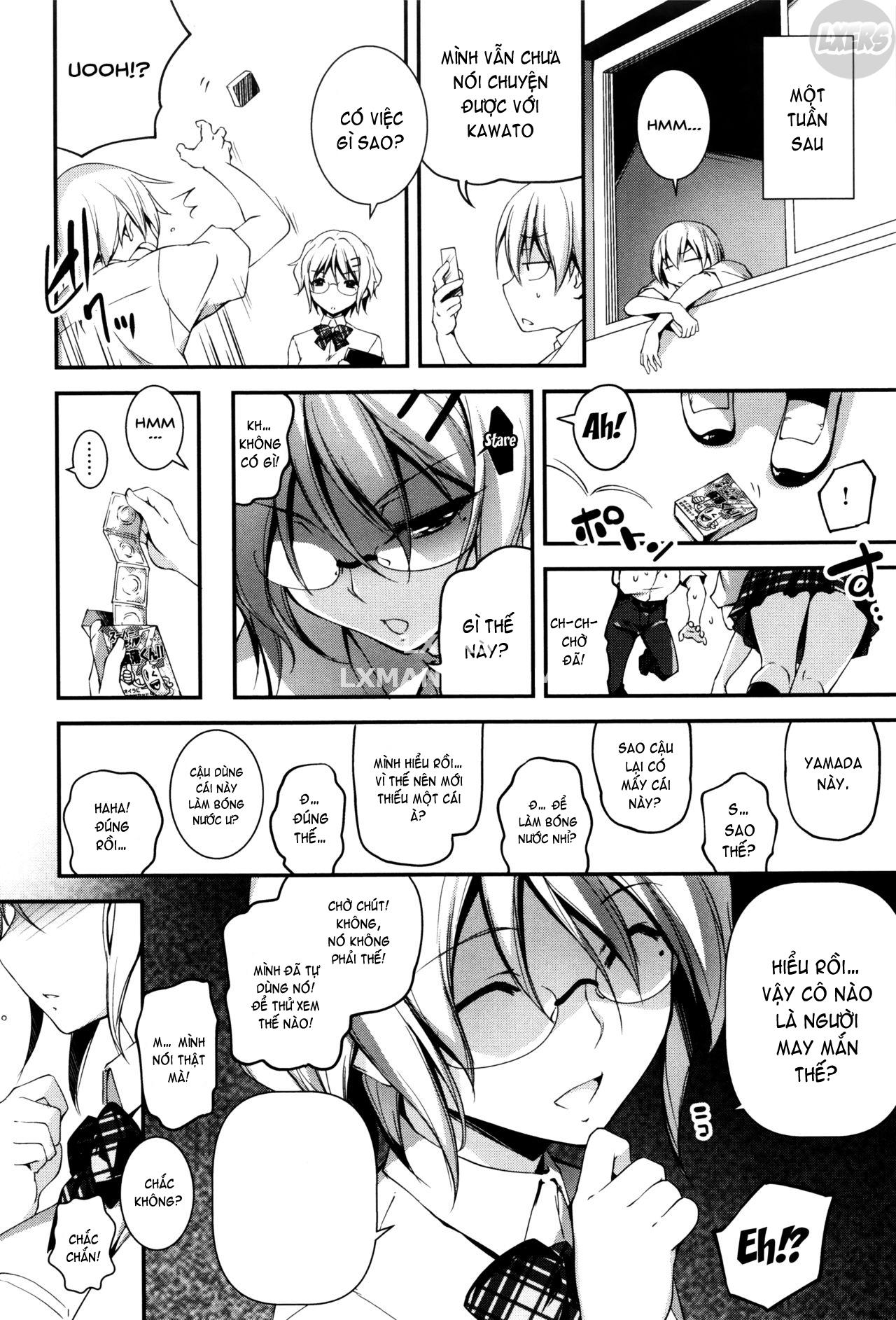 Getting Lewd With You Chapter 9 - Page 5