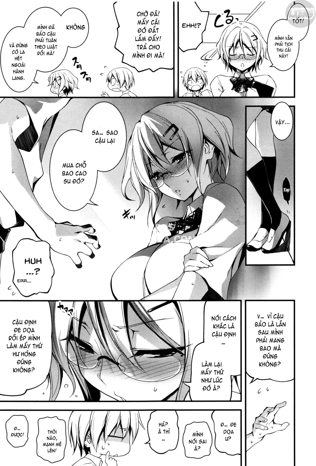 Getting Lewd With You Chapter 9 - Page 6