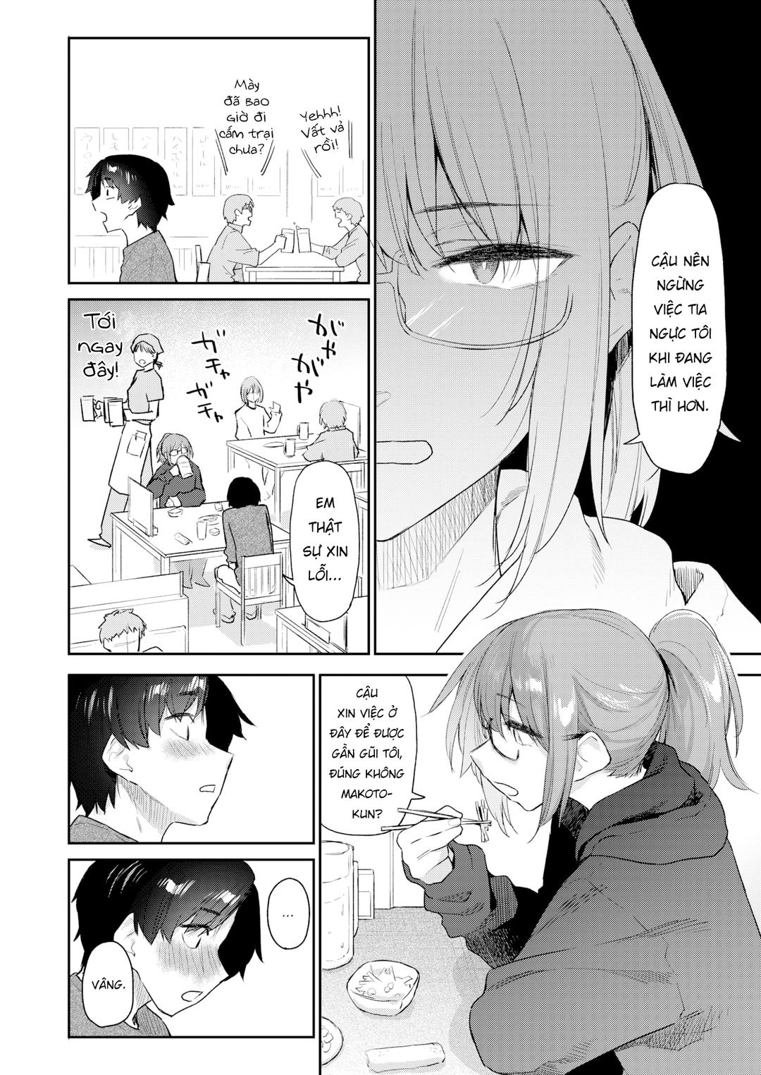 Ghé Ngang Qua Ch. 01 - Page 8