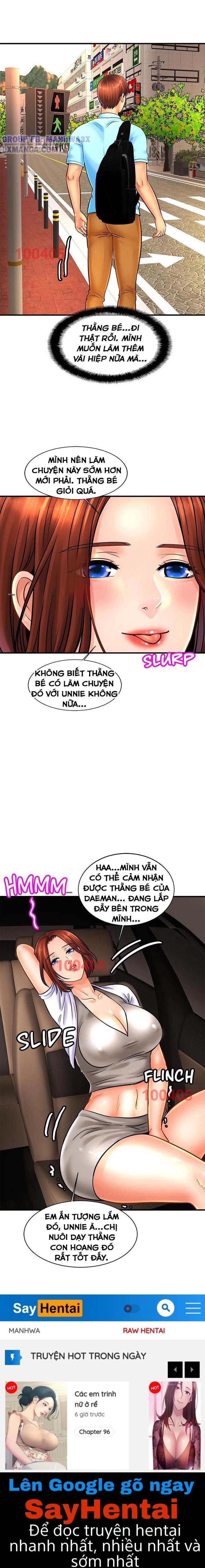 Gia Đình Thân Thiết Chapter 55 - Page 8