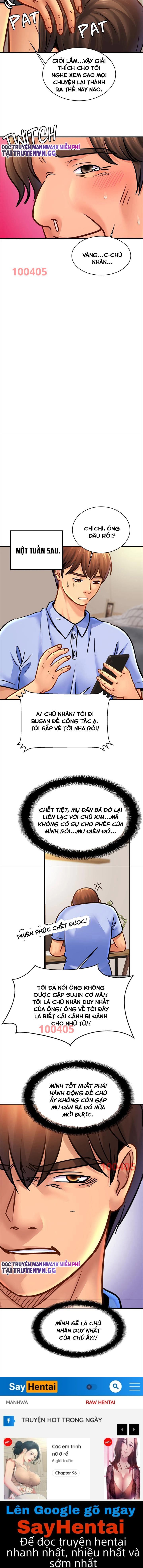 Gia Đình Thân Thiết Chapter 61 - Page 8