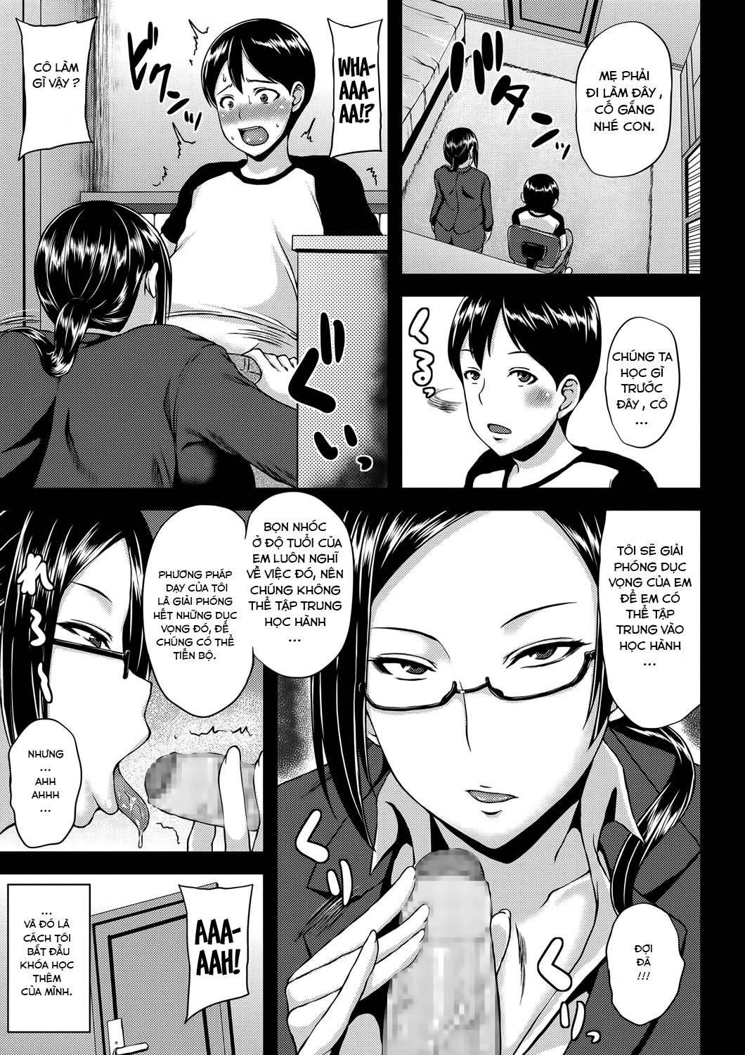 Gia sư làm tôi ra quá trời Oneshot - Page 3