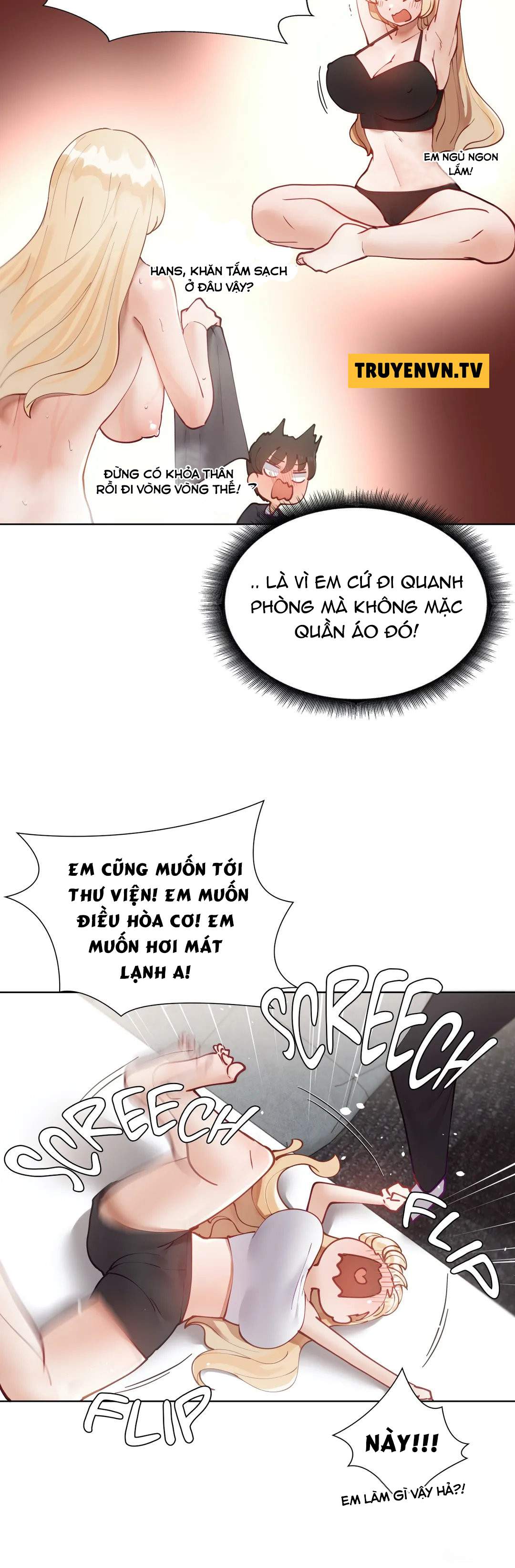 Gia Sư Nữ Quái chapter 31 - Page 5