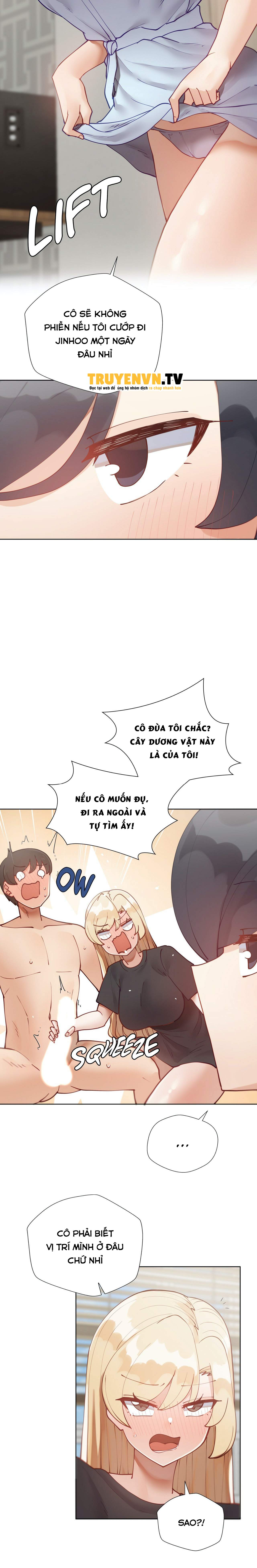 Gia Sư Nữ Quái chapter 37 - Page 11