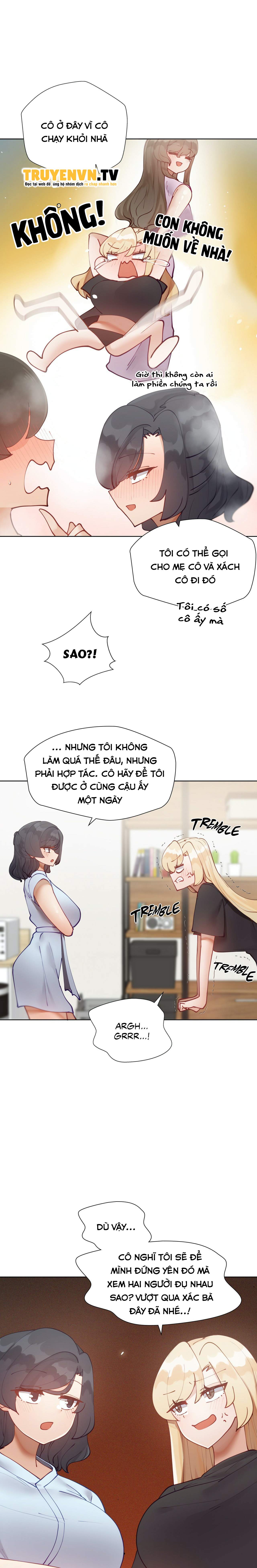 Gia Sư Nữ Quái chapter 37 - Page 12