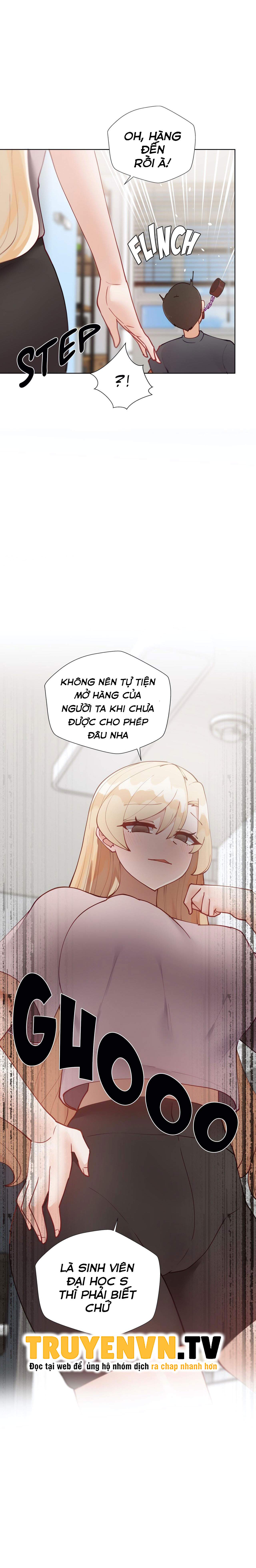 Gia Sư Nữ Quái chapter 39 - Page 12