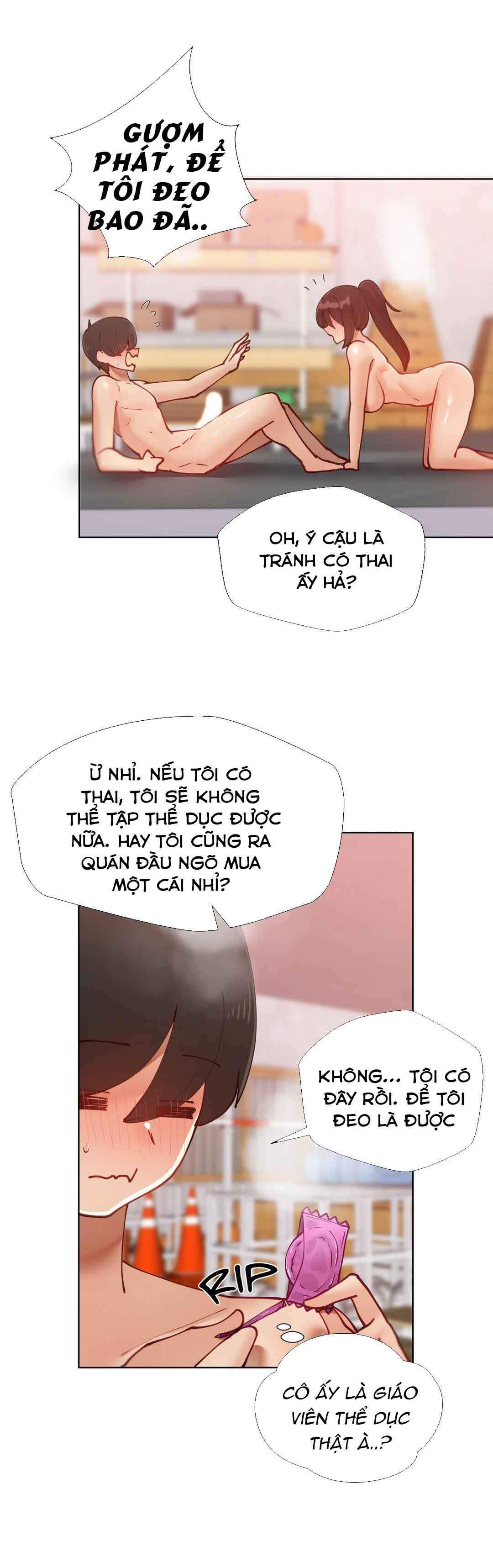 Gia Sư Nữ Quái chapter 44 - Page 12