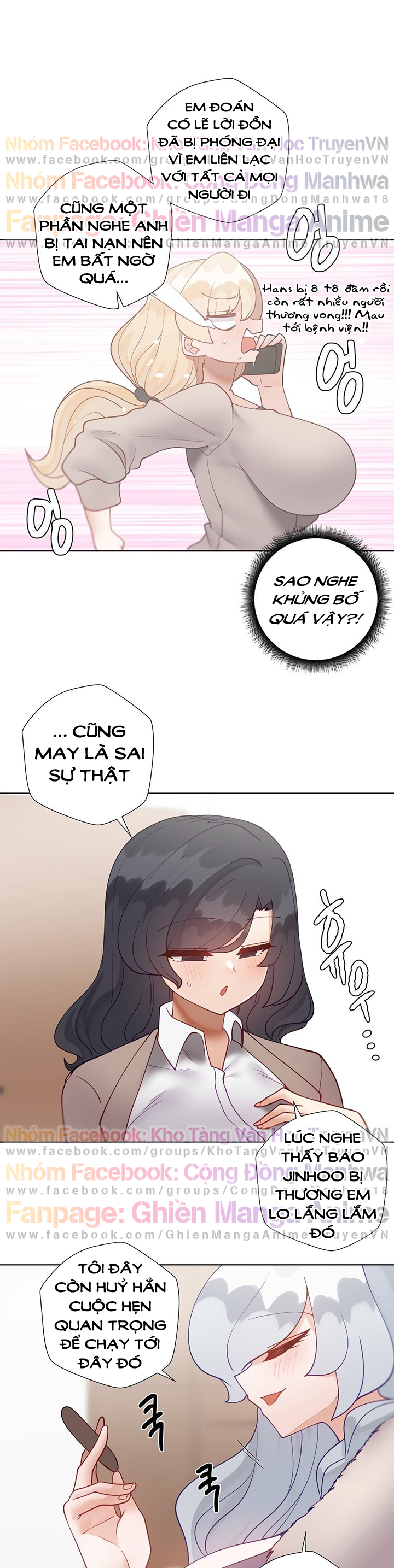 Gia Sư Nữ Quái Chapter 92 - Page 57