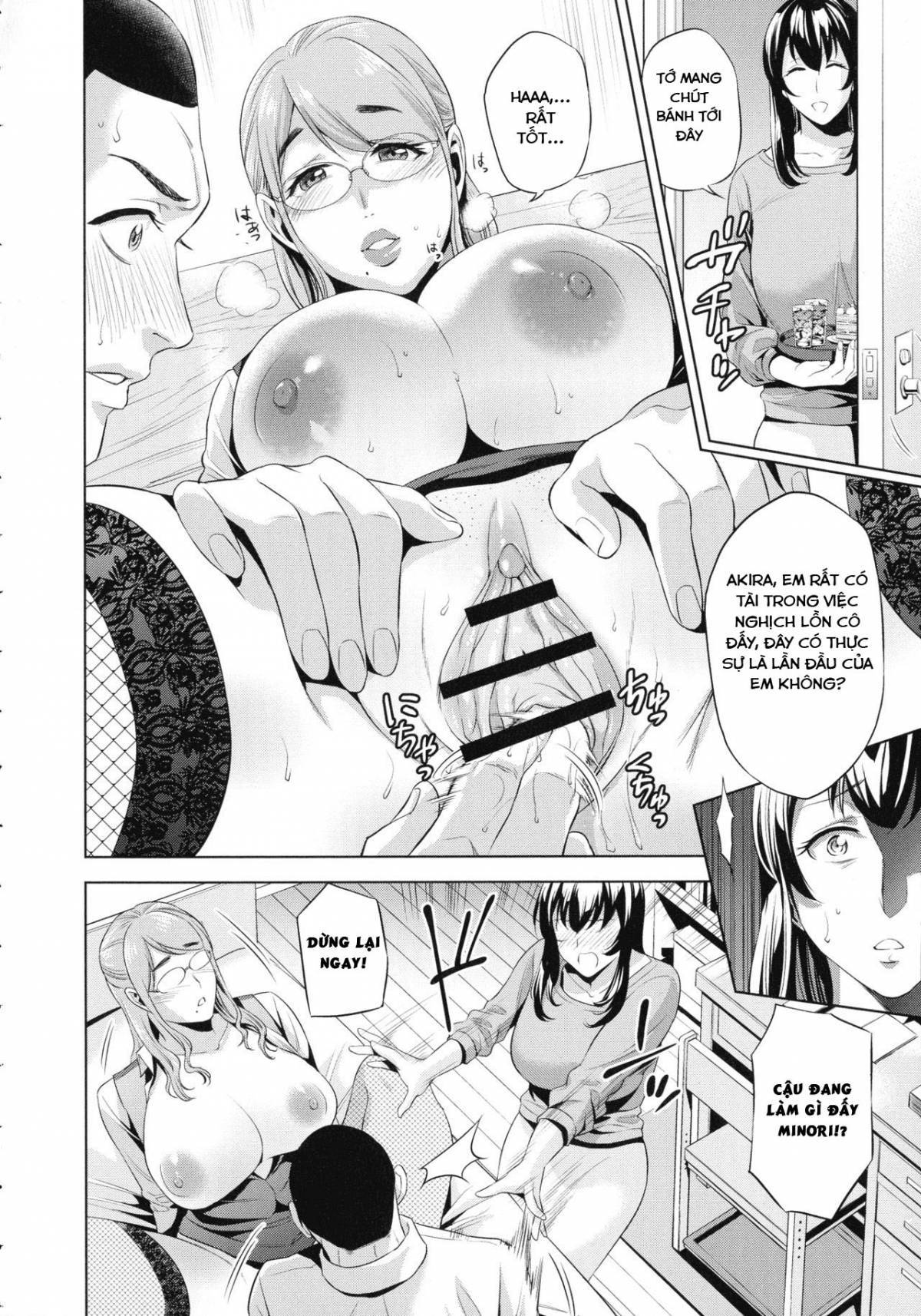 Gia Sư Và Mẹ Và Tôi Oneshot - Page 5