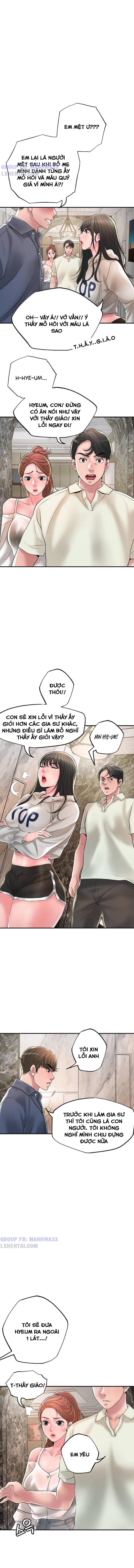 Gia sư với mẹ MILF Chap 43 - Page 10