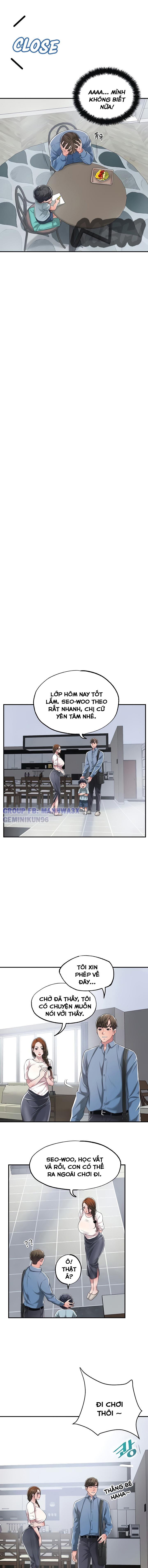 Gia sư với mẹ MILF Chapter 7 - Page 16