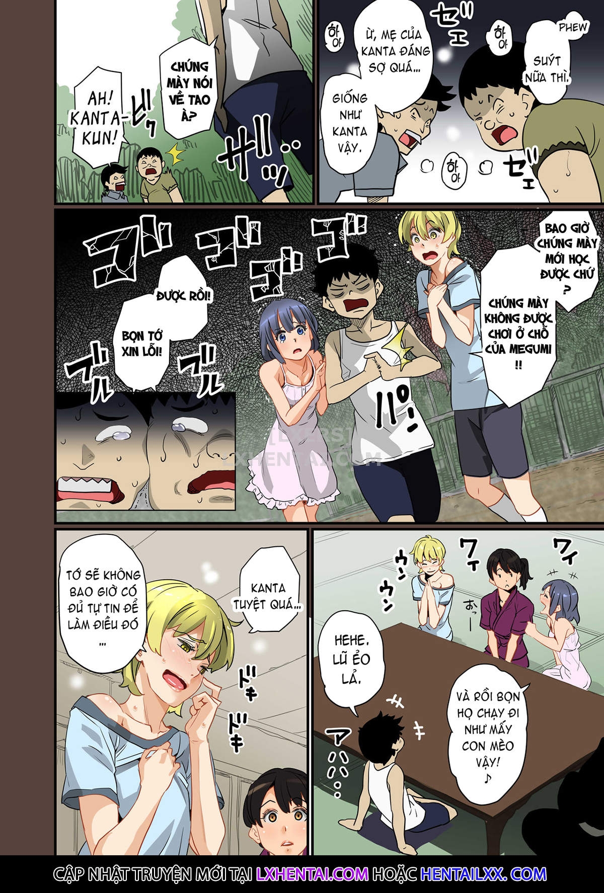 Gia Tộc Dâm Loàn Chap 1 - Page 19