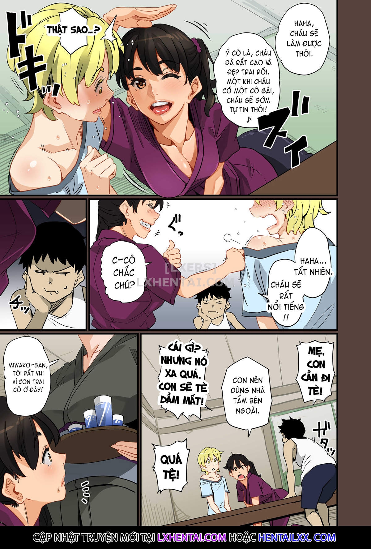 Gia Tộc Dâm Loàn Chap 1 - Page 20