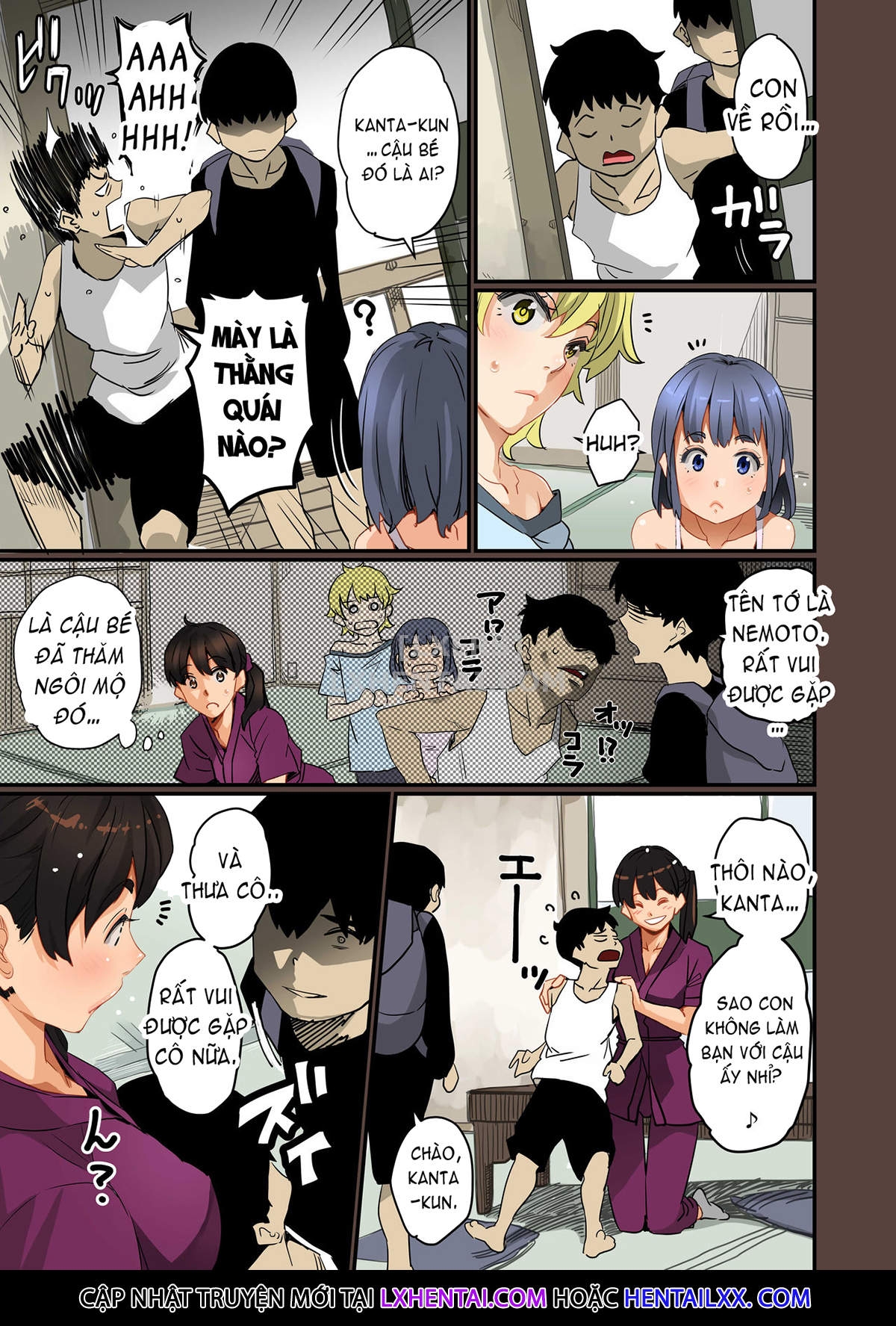 Gia Tộc Dâm Loàn Chap 1 - Page 22