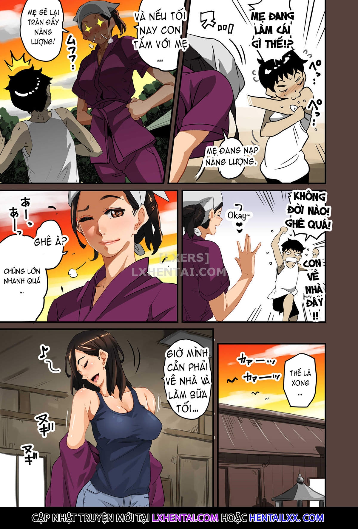 Gia Tộc Dâm Loàn Chap 1 - Page 26