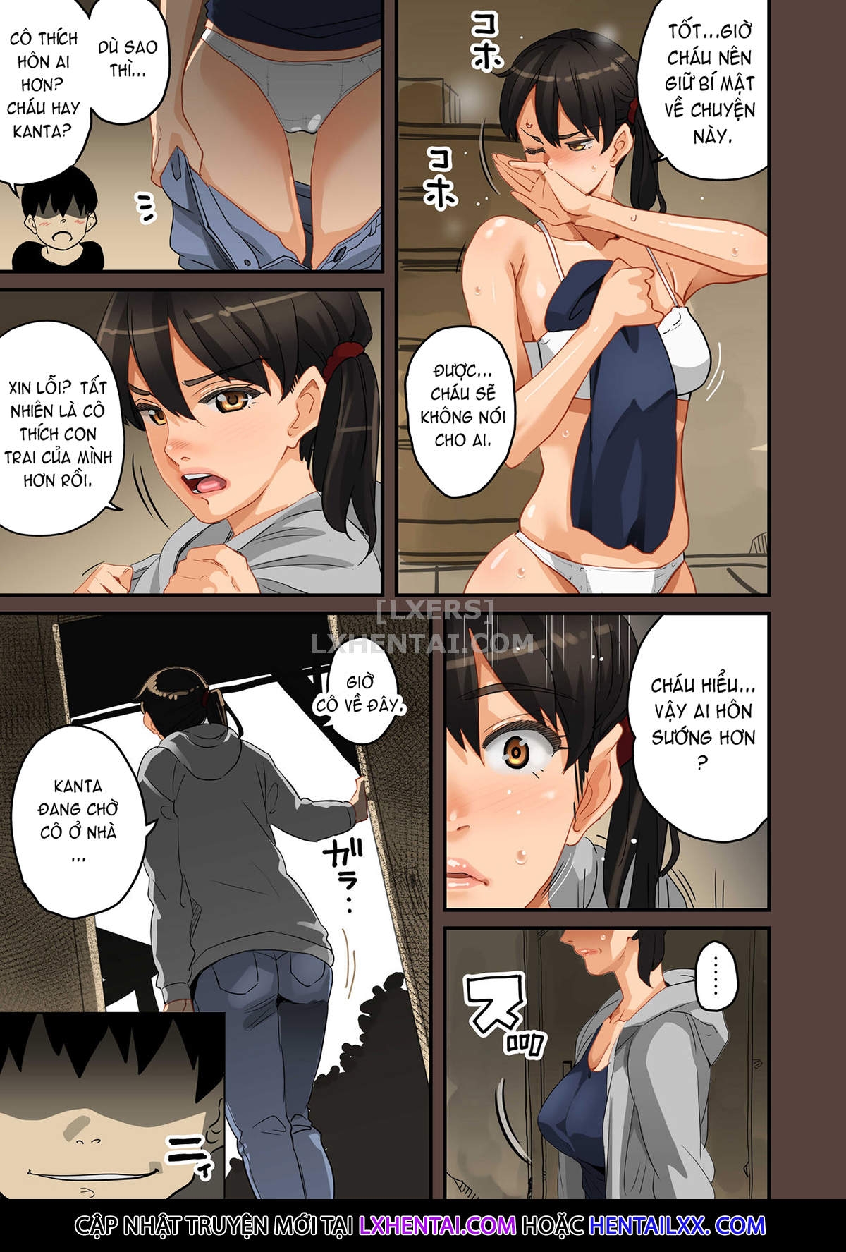 Gia Tộc Dâm Loàn Chap 1 - Page 40