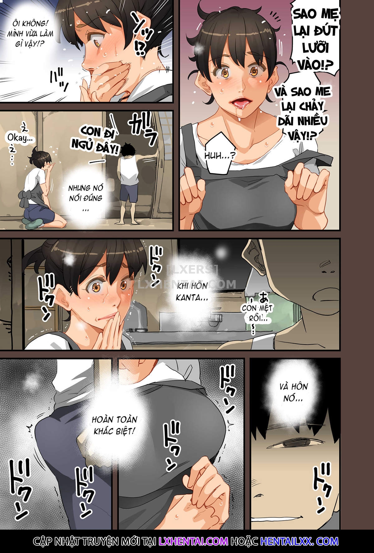 Gia Tộc Dâm Loàn Chap 1 - Page 44